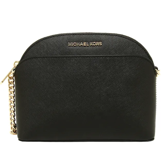 【Michael Kors】Michael Kors  EMMY防刮皮革金字貝殼斜背包(4色)