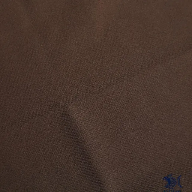 【NST JEANS】獵裝式休閒感 咖啡色斜口袋冬季男西裝褲-中腰(390-5582)