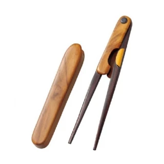 【RH-HEF 海夫】餐具 筷子 左右兩用鉗型筷 日本製(E1000)