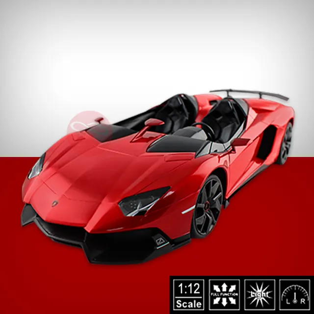 【瑪琍歐】1:12 LAMBORGHINI AVENTADOR J遙控車/57500(LAMBORGHINI原廠授權)