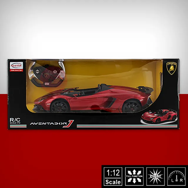 【瑪琍歐】1:12 LAMBORGHINI AVENTADOR J遙控車/57500(LAMBORGHINI原廠授權)