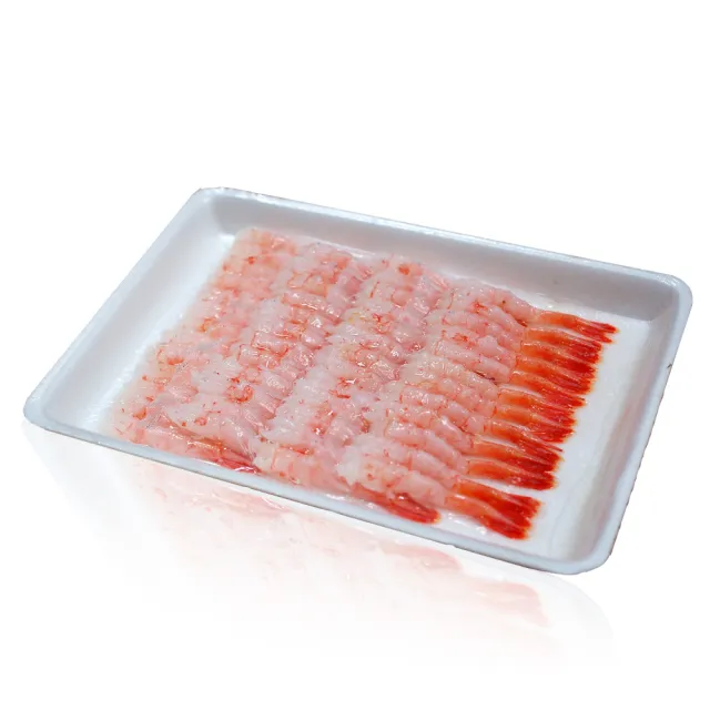 【築地一番鮮】原裝生食級甜蝦5盒(約150g/盒/50尾)