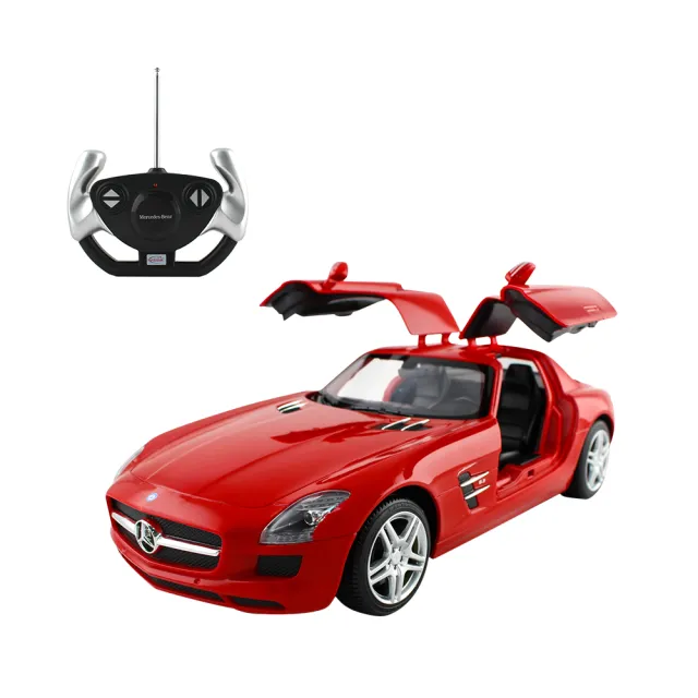 【瑪琍歐】1:14 Mercedes Benz SLS AMG 遙控車(Benz原廠授權)