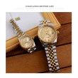 【Valentino Coupeau】數字金銀雙色帶不鏽鋼殼帶男女手錶(范倫鐵諾 古柏  VCC)