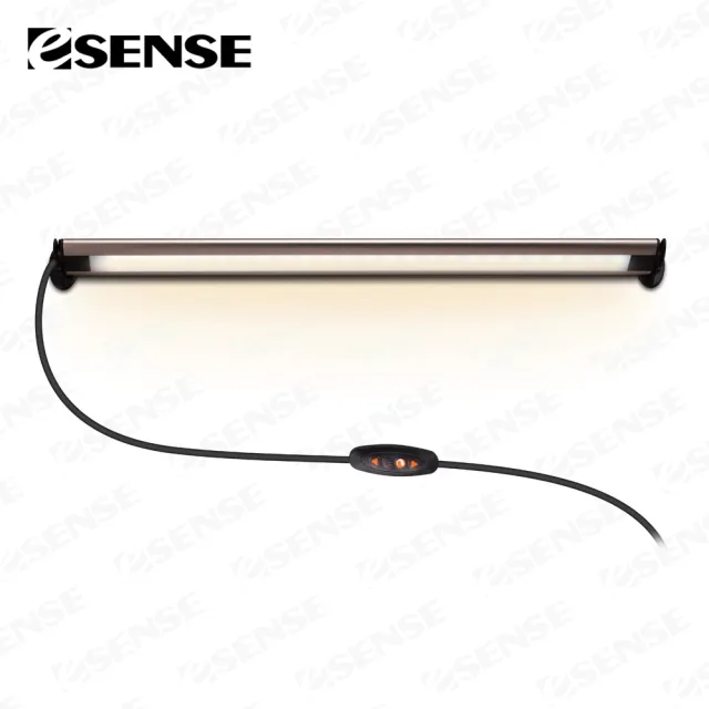 【ESENSE 逸盛】磁吸式USB LED燈-長-棕(11-UTD337BR)