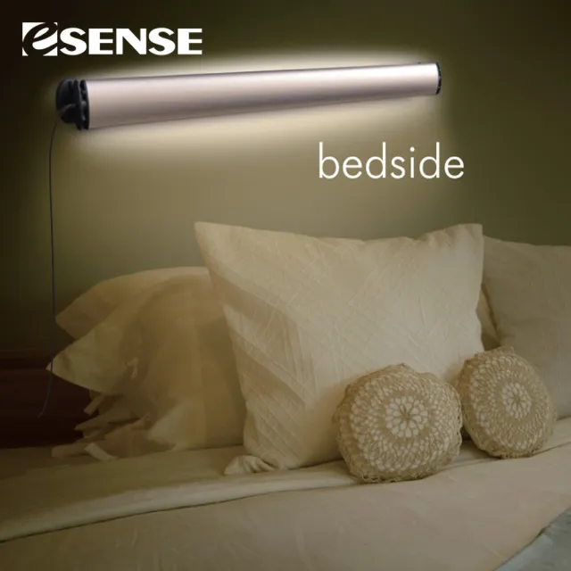 【ESENSE 逸盛】磁吸式USB LED燈-長-棕(11-UTD337BR)