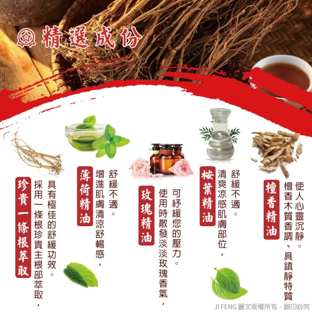 【南美製藥】金門一條根精油貼布(7片/包)