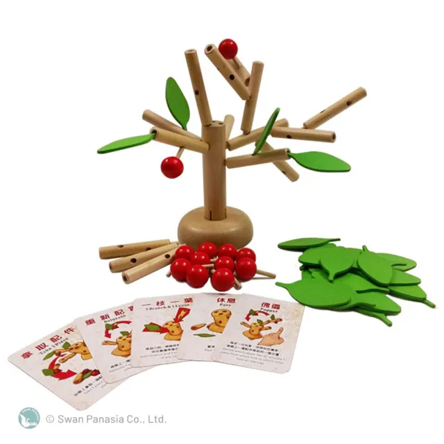 【新天鵝堡桌遊】搖搖蘋果樹 Arbos Apfel(經典必備款/全家一起來)