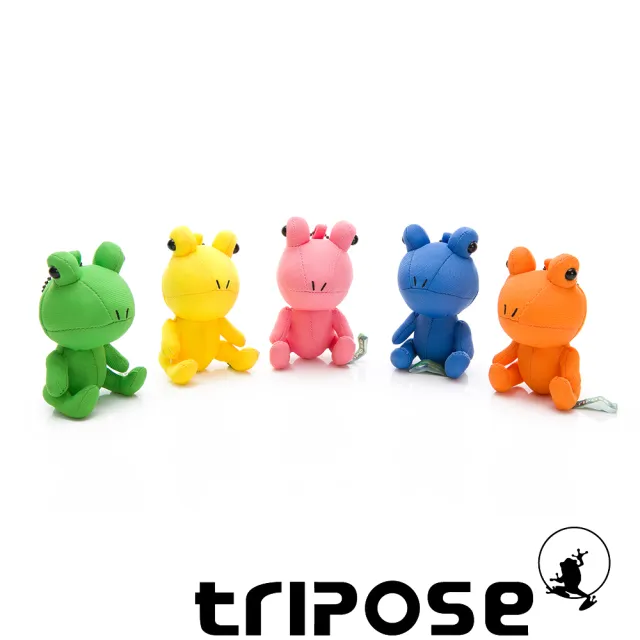 【tripose】tripose 輕鬆生活吊飾-青蛙公仔(橘)