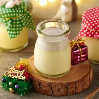 【香帥蛋糕】芋泥燒布丁 4瓶/盒(秋冬限定)