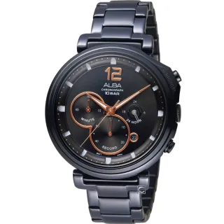 【ALBA】休閒生活風格腕錶(VD53-X302SD  AT3E05X1)
