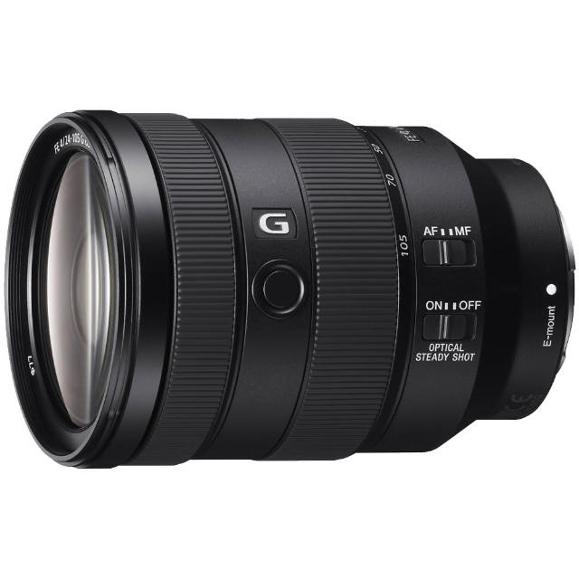 【SONY 索尼】FE 24-105mm F4 G OSS(公司貨 SEL24105G)