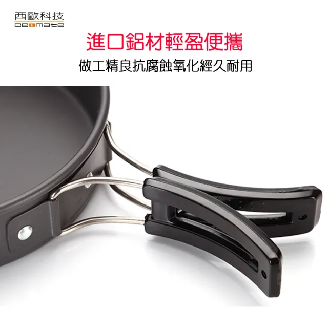 【西歐科技】超值8件鍋具組CME-200