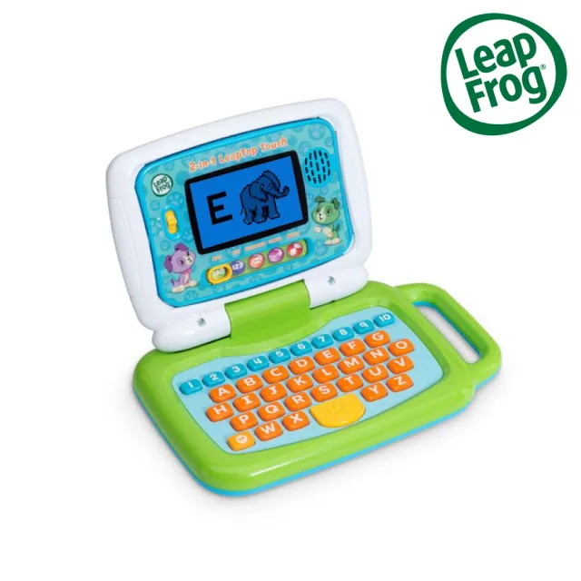【LeapFrog】翻轉小筆電-綠(透過玩具了解電腦基礎操作方式)