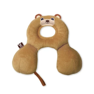 【Benbat】0-12個月 寶寶旅遊頸枕(小熊)