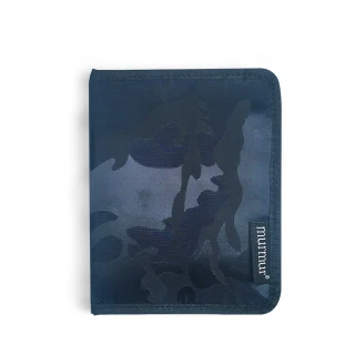【murmur】迷彩藍(護照套.護照夾)