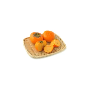 【WANG 蔬果】摩天嶺高山8A甜柿6顆x1盒(250g/顆_禮盒)