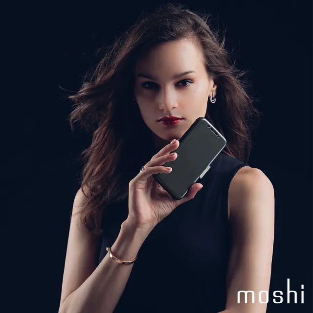 【moshi】StealthCover for iPhone XS/X 風尚星霧保護外殼