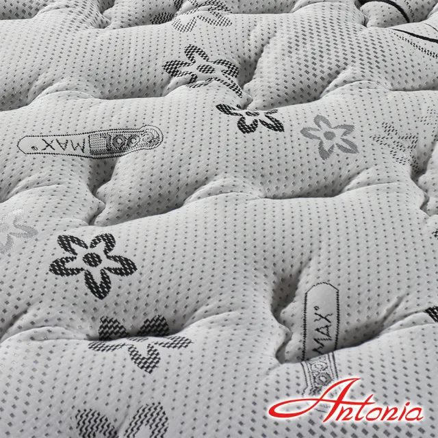 【Antonia】涼感記憶膠獨立筒床墊(雙人5尺)