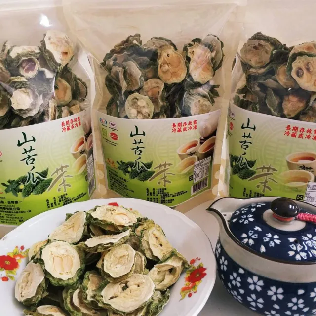 【亞源泉】山苦瓜茶 100gx1包