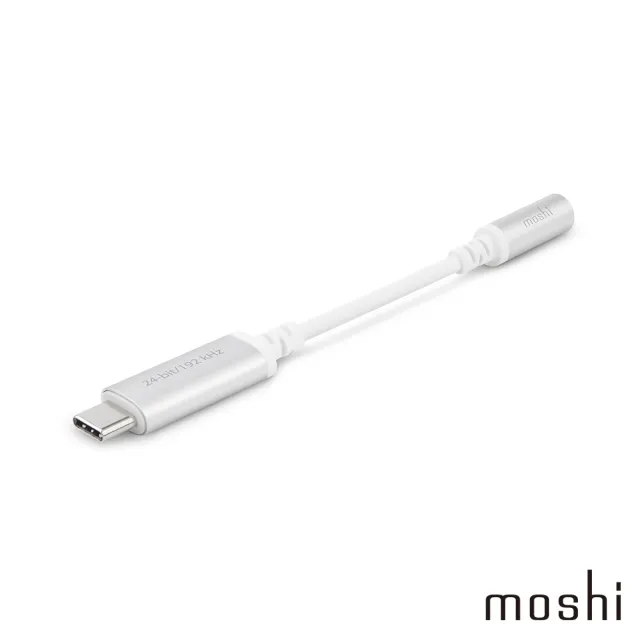 【moshi】USB-C 音樂轉接器