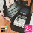 【完美主義】台灣製貨櫃收納椅/收納箱/折疊椅/組合椅-2入