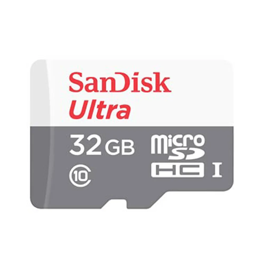 【SanDisk 晟碟】32GB 100MB/s Ultra microSDHC TF UHS-I C10 記憶卡(平輸)