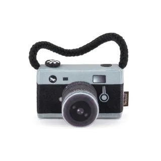 【P.L.A.Y.】冒險旅行者 單眼相機 狗玩具 發聲 寵物玩具