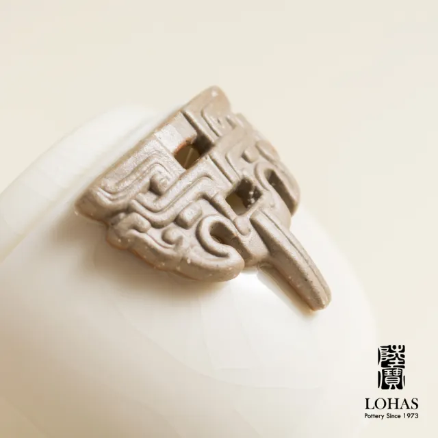【LohasPottery 陸寶】隨喜黃玉  隨手泡(文創/茶具/禮品/禮物)
