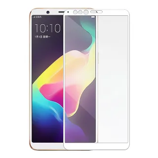 【Metal-Slim】OPPO R11s Plus(滿版鋼化玻璃保護貼)