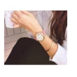 【微笑安安】香港品牌KEZZI＊滑動晶鑽羅馬數字皮帶女錶(4色)