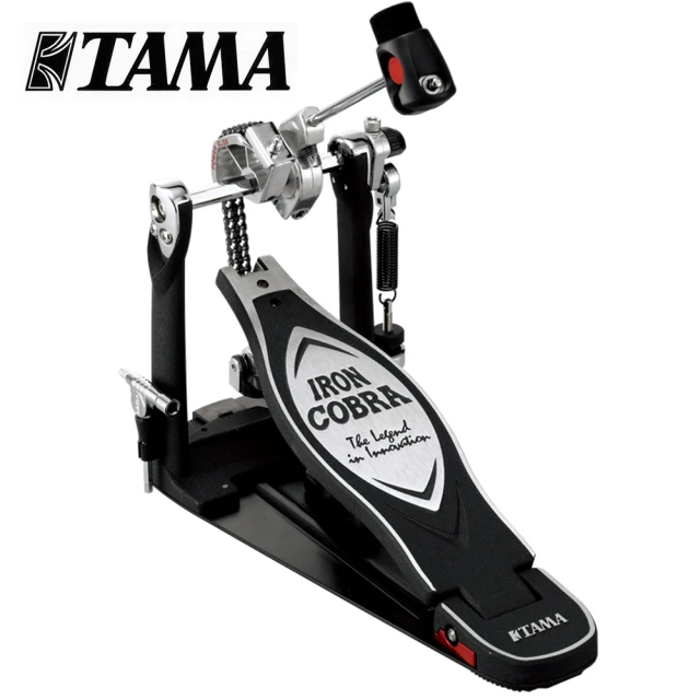 【TAMA】HP900PN 力量型雙鏈大鼓單踏板(原廠公司貨 商品保固有保障)