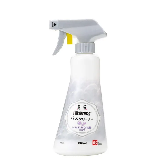 【LEC】浴室用泡沫型清潔劑380ml(皂香)