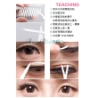 【kiret】韓國全隱形超強力雙面膠雙眼皮貼尖角極細版2mm超值加量168枚入(贈Y型棒)