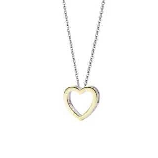 【Angemiel 安婕米】925純銀項鍊 Fairy精靈 Glamour 中 間隔墜(白鑽.金)