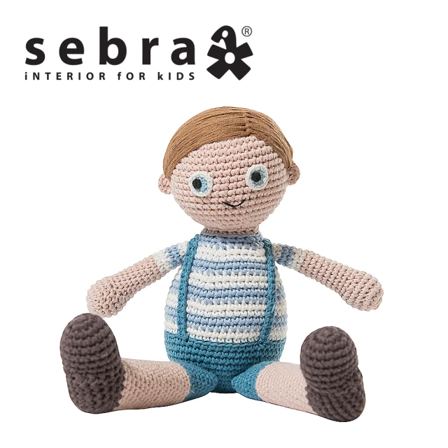 【sebra】男孩鉤針娃娃