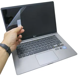 【Ezstick】LG Gram 14Z980 靜電式筆電LCD液晶螢幕貼(可選鏡面或霧面)