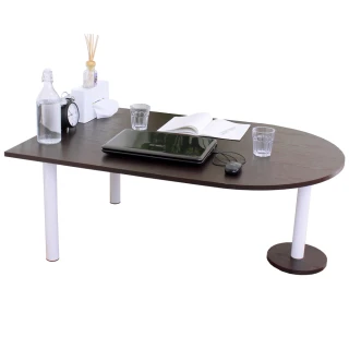 【美佳居】蛋頭形和室桌/矮腳桌/餐桌-深80x寬120x高45/公分(二色可選)