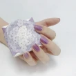 【ALLOYA 愛若雅】132 紫晶鑽寶藏-鐳射系列 無毒水性指甲油(孕婦安全 可撕可剝)