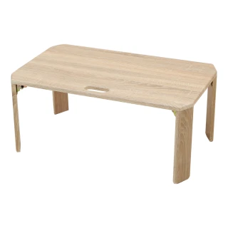 【Akira】MIT低甲醛75.5cm可提折疊茶几桌(桌子/野餐桌/邊桌/矮桌/摺疊桌/折疊桌/和室桌/折合桌)