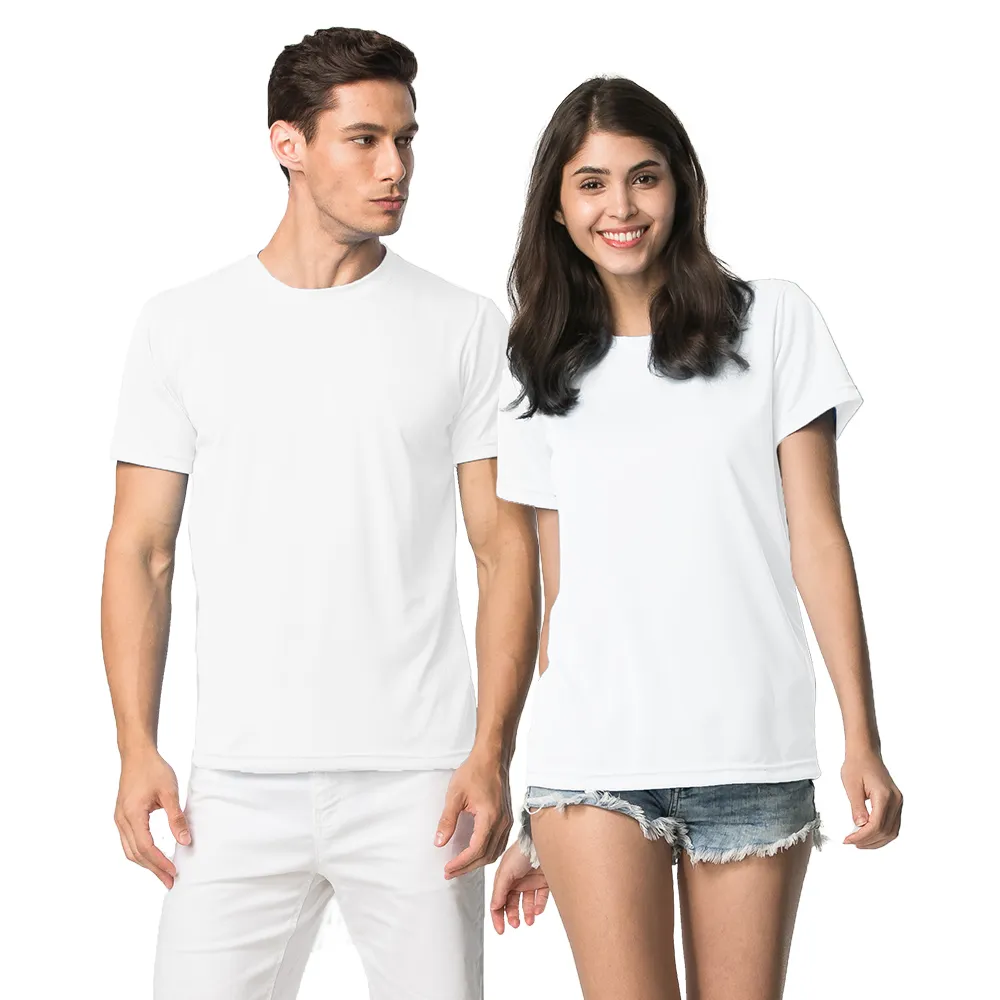 【MI MI LEO】台灣製速乾吸排機能T恤-白色(#短袖#百搭#吸濕排汗衣#透氣#超舒適#夏季必備)