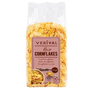 即期品【奧地利Verival 費里歐】無麩質甜玉米脆片 Gluten-free 250g(2025/05/14)