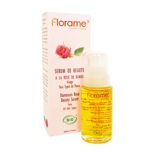 【Florame】玫瑰精華油30ml