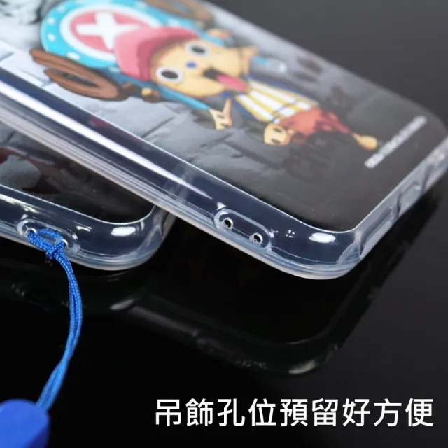【ONE PIECE 航海王】iPhone 7 /8 Plus /5.5吋 城牆系列 彩繪保護軟套(喬巴)