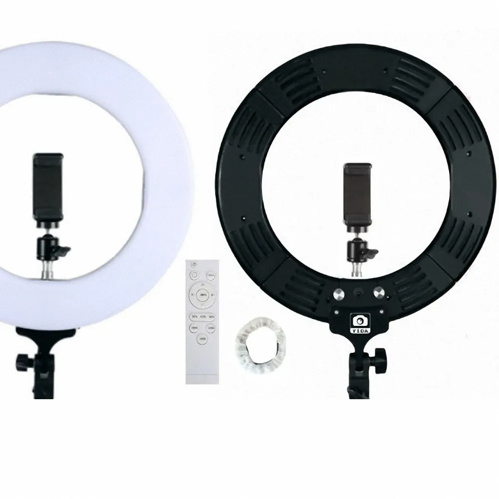 【YIDA】YD-500B 18吋雙色溫環形LED攝影燈