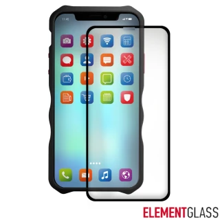 【Element Case】iPhone X 強化玻璃3D(滿版螢幕保護貼)
