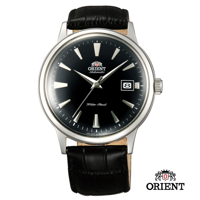 ORIENT 東方錶 DATEⅡ機械錶 皮帶款 黑色 - 40.5mm(FAC00004B)