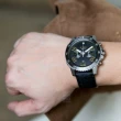 【NIXON】二眼時間 軍事風格大錶徑 設計腕錶(A940-2222)