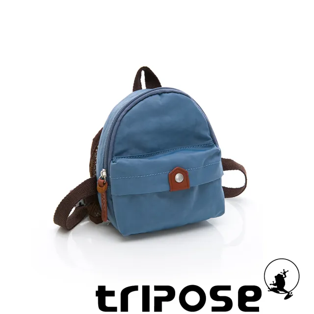 【tripose】MEMENTO系列尼龍輕量防潑水寵物背包(水藍)