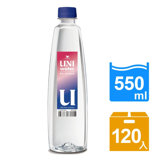 【UNI】Water純水550mlx5箱(共120入)